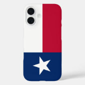 Coques Case-Mate iPhone Drapeau du Texas : Longhorns, L'étoile solitaire d (Verso)
