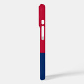 Coques Case-Mate iPhone Drapeau du Texas : Longhorns, L'étoile solitaire d (Verso / Gauche)