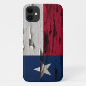 Coques Case-Mate iPhone Drapeau du Texas Peel Look (Dos)