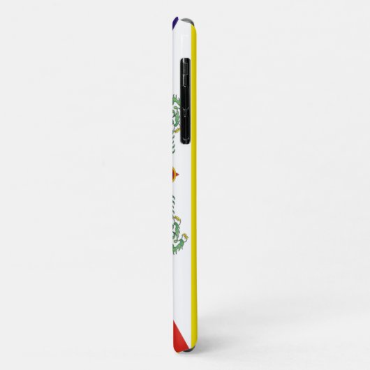 Coques Case-Mate iPhone Drapeau du Tibet libre (Dos/Gauche)