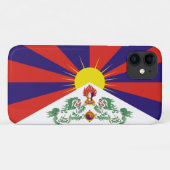 Coques Case-Mate iPhone Drapeau du Tibet libre (Dos (Horizontal))