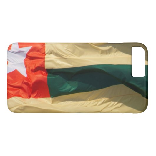 Coques Case-Mate iPhone Drapeau du Togo (Dos (Horizontal))