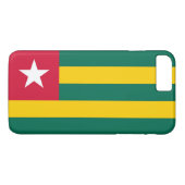 Coques Case-Mate iPhone Drapeau du Togo (Dos (Horizontal))
