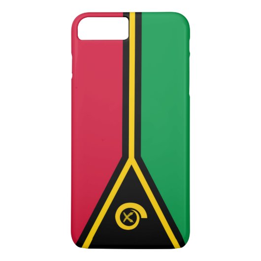 Coques Case-Mate iPhone Drapeau du Vanuatu (Dos)