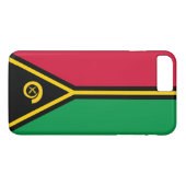 Coques Case-Mate iPhone Drapeau du Vanuatu (Dos (Horizontal))