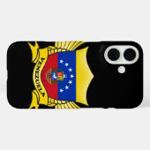 Coques Case-Mate iPhone Drapeau du Venezuela (Verso (horizontal))
