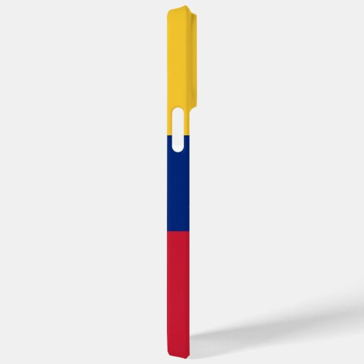 Coques Case-Mate iPhone Drapeau du Venezuela (Verso / Droite)