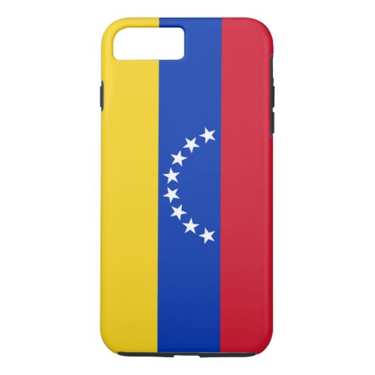Coques Case-Mate iPhone Drapeau du Venezuela (Dos)