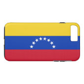 Coques Case-Mate iPhone Drapeau du Venezuela (Dos (Horizontal))