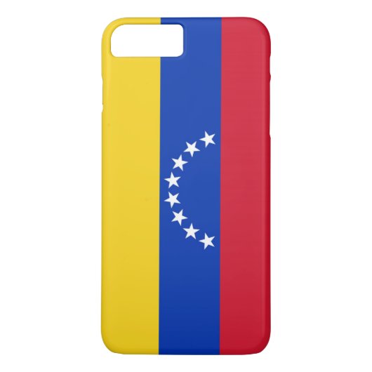 Coques Case-Mate iPhone Drapeau du Venezuela (Dos)