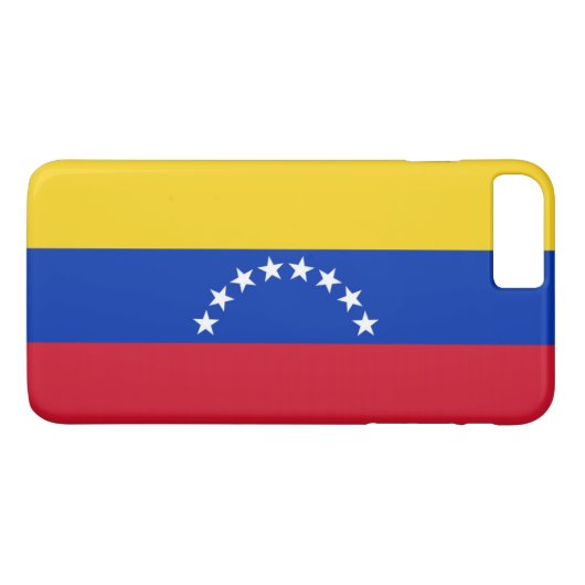 Coques Case-Mate iPhone Drapeau du Venezuela (Dos (Horizontal))