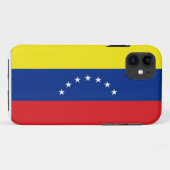 Coques Case-Mate iPhone Drapeau du Venezuela (Dos (Horizontal))