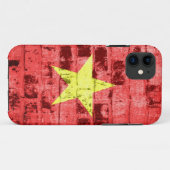 Coques Case-Mate iPhone Drapeau du Vietnam (Dos (Horizontal))