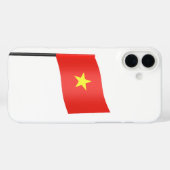 Coques Case-Mate iPhone Drapeau du Vietnam (Verso (horizontal))