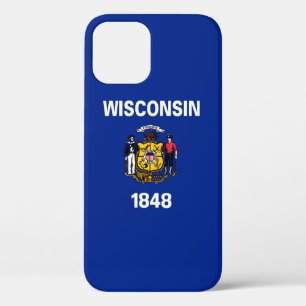 Coques Pour iPhone Drapeau du Wisconsin