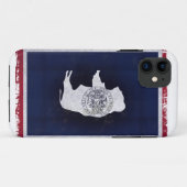 Coques Case-Mate iPhone Drapeau du Wyoming (Dos (Horizontal))