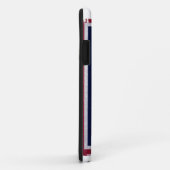 Coques Case-Mate iPhone Drapeau du Wyoming (Dos/Droite)