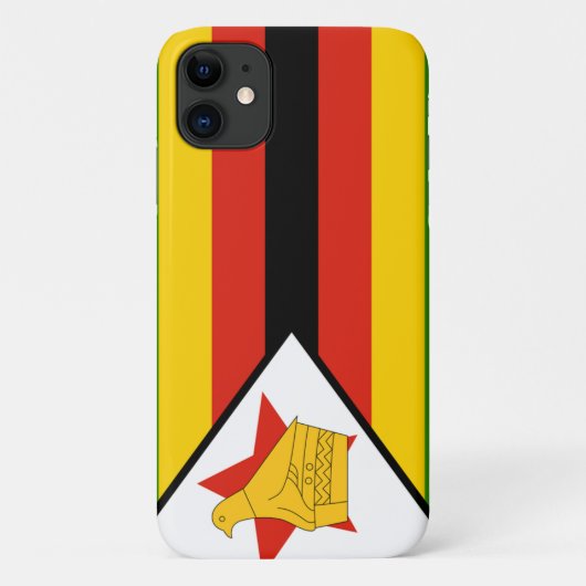 Coques Case-Mate iPhone Drapeau du Zimbabwe (Dos)
