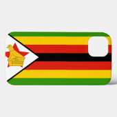 Coques Case-Mate iPhone Drapeau du Zimbabwe (Verso (horizontal))