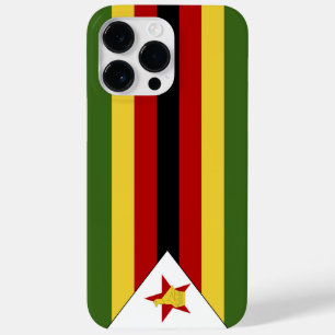 Coque Pour Pour iPhone 14 Pro Max drapeau du Zimbabwe