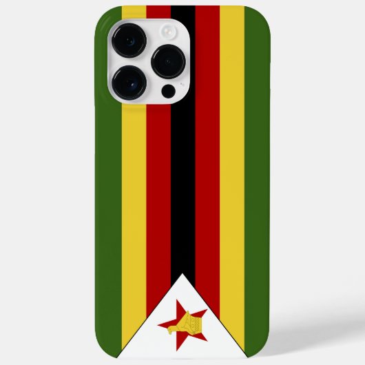 Coques Case-Mate iPhone drapeau du Zimbabwe (Verso)