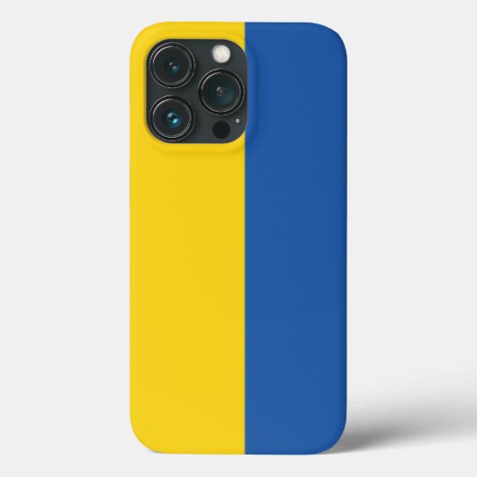 Coques Case-Mate iPhone Drapeau d'Ukraine (Verso)