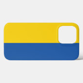 Coques Case-Mate iPhone Drapeau d'Ukraine (Verso (horizontal))