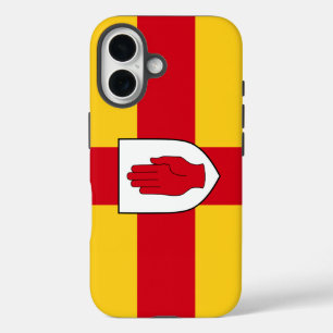 Coques iPhone 16 Drapeau d'Ulster