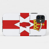 Coques Case-Mate iPhone Drapeau d'ulster d'Irlande du Nord (Dos (Horizontal))