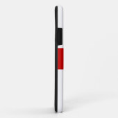 Coques Case-Mate iPhone Drapeau d'ulster d'Irlande du Nord (Dos/Droite)