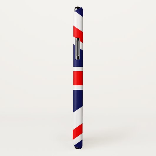 Coques Case-Mate iPhone Drapeau d'Union Jack (Dos/Droite)