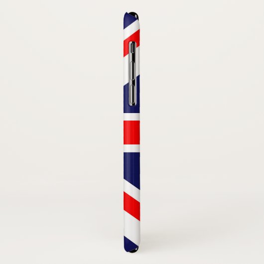 Coques Case-Mate iPhone Drapeau d'Union Jack (Dos/Gauche)