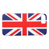Coques Case-Mate iPhone Drapeau d'Union Jack (Dos (Horizontal))