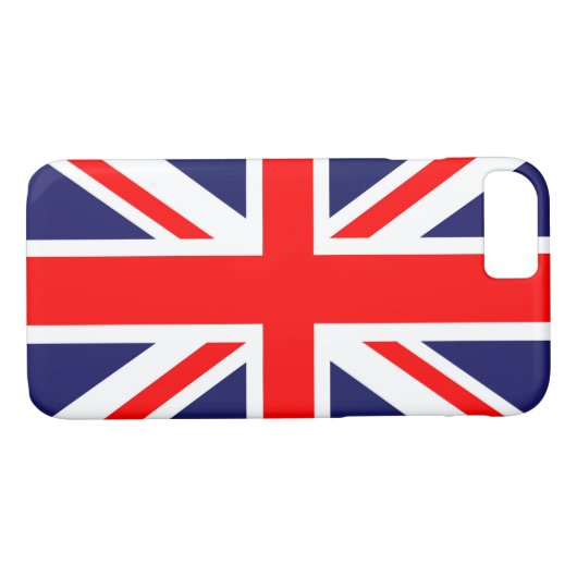 Coques Case-Mate iPhone Drapeau d'Union Jack (Dos (Horizontal))