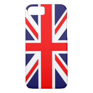 Coque iPhone 7 Drapeau d'Union Jack