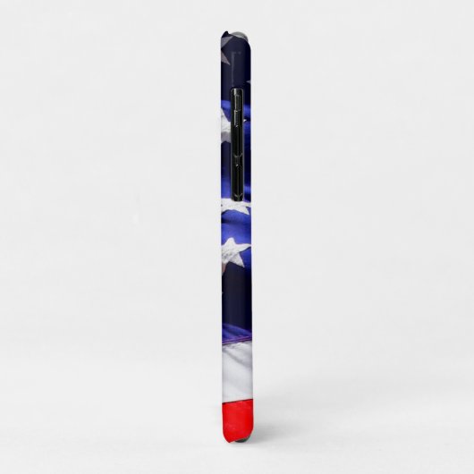 Coques Case-Mate iPhone Drapeau Eagle des Etats-Unis (Dos/Gauche)