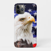 Coques Case-Mate iPhone Drapeau Eagle des Etats-Unis (Dos)
