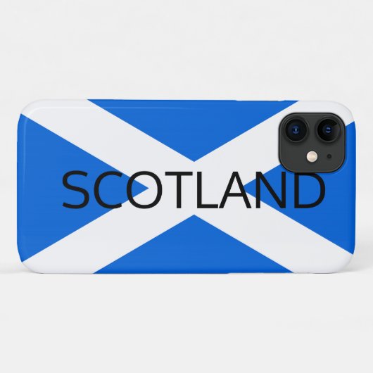 Coques Case-Mate iPhone Drapeau écossais (Dos (Horizontal))