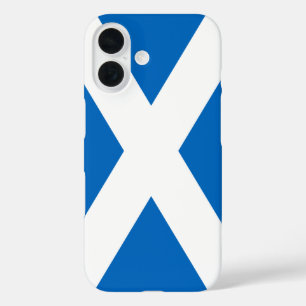 Coques iPhone 16 Drapeau écossais