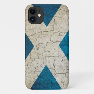Case-Mate iPhone Case Drapeau écossais de Grunge