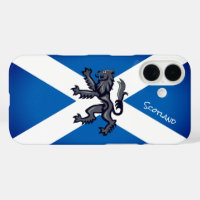 Drapeau écossais vintage, Ecosse, Rampant / mode