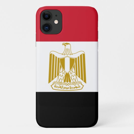 Coques Case-Mate iPhone Drapeau égyptien (Dos)
