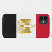 Coques Case-Mate iPhone Drapeau égyptien (Dos (Horizontal))