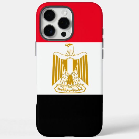 Coques Case-Mate iPhone Drapeau égyptien (Verso)
