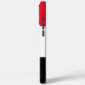 Coques Case-Mate iPhone Drapeau égyptien (Verso / Gauche)