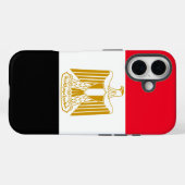 Coques Case-Mate iPhone Drapeau égyptien (Verso (horizontal))