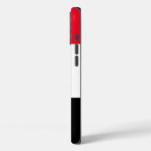 Coques Case-Mate iPhone Drapeau égyptien (Verso / Gauche)
