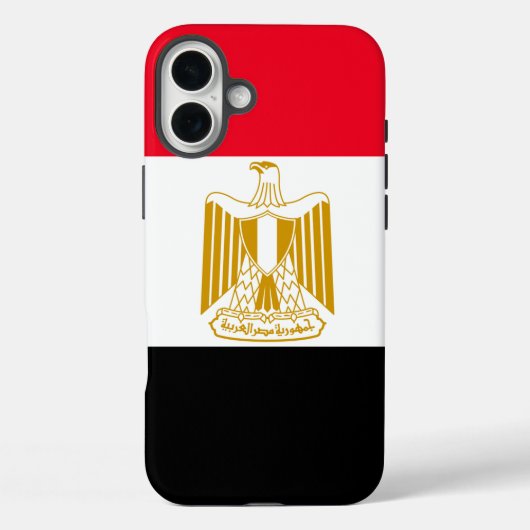 Coques Case-Mate iPhone Drapeau égyptien (Verso)