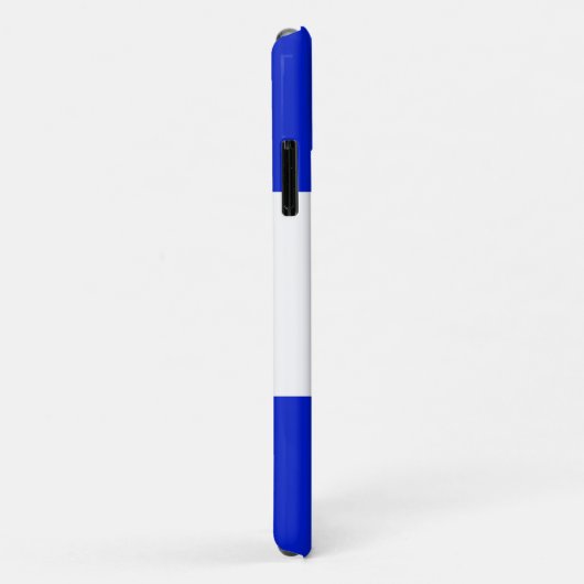 Coques Case-Mate iPhone Drapeau El Salvador (Dos/Droite)