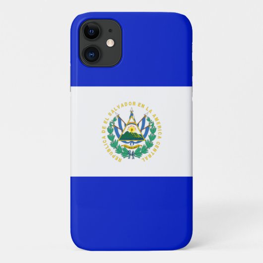 Coques Case-Mate iPhone Drapeau El Salvador (Dos)